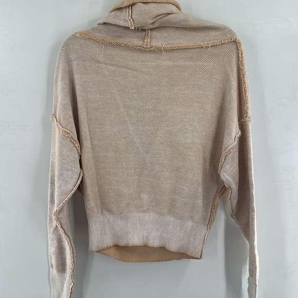 Free People Ricky Slouch in Peach Fizz XS - Picture 6 of 7